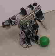 Humanoid soccer robot
